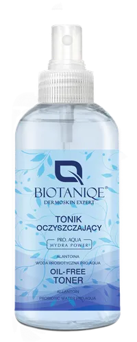 Biotaniqe Pro.Aqua Hydra Power,  Oil-free Toner (Tonik oczyszczający)