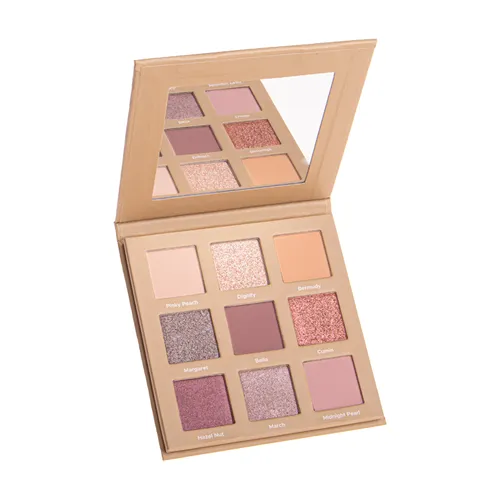 Color Care Rose Nude Eyeshadow Palette (Paleta cieni do powiek) - 1