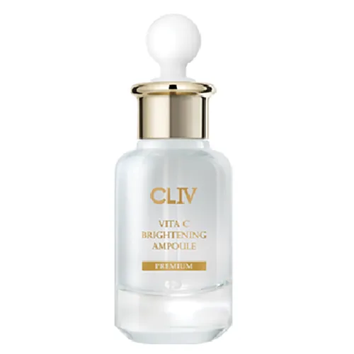 Cliv Premium Vita C Brightening Ampoule (Ampułka z wodą cytrynową do twarzy)