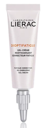 Lierac Dioptifatigue, Gel-creme Redynamisant Correcteur Fatigue [Fatigue Correction Re-energizing Gel-cream] (Żel-krem korygujący oznaki zmęczenia wokół oczu)
