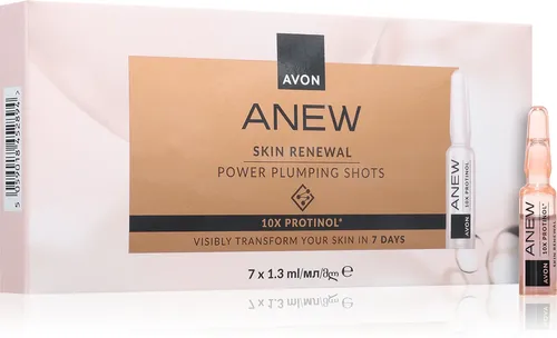 Avon Anew, Skin Renewal, Power Plumping Shoots (Ampułki do intensywnej odnowy skóry)