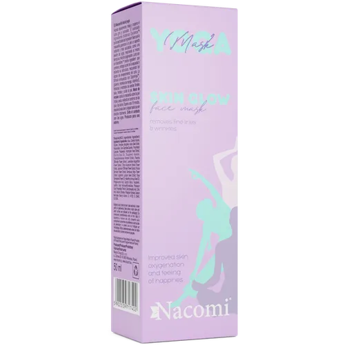 Nacomi Yoga, Skin Glow Face Mask (Maseczka do twarzy)