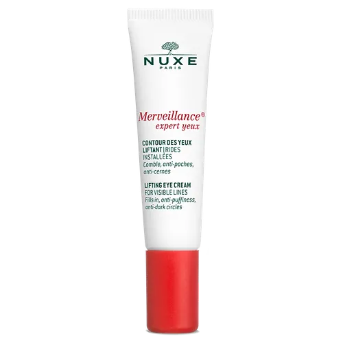Nuxe Merveillance, Expert Yeux, Lifting Eye Cream for Visible Lines (Liftingujący krem pod oczy na widoczne zmarszczki)