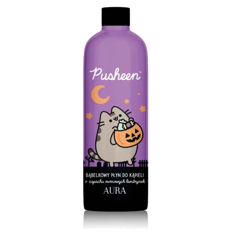 Aura Pusheen, Halloween, Bąbelkowy płyn do kąpieli