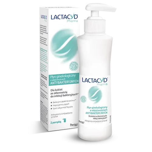 Lactacyd Pharma, Płyn ginekologiczny ochronny o właściwościach antybakteryjnych - 1