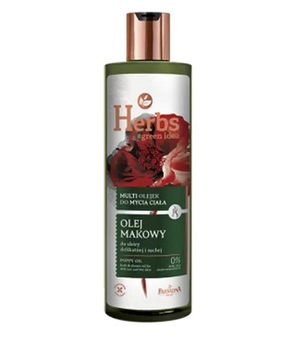 Herbs Multi olejek do mycia ciała `Olej makowy` - 2