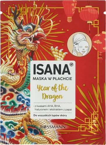 Isana Year of the Dragon, Maska w płachcie