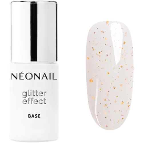 NeoNail Glitter Effect Base (Baza hybrydowa  (różne rodzaje))