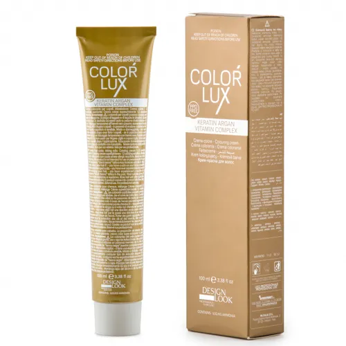 Desing Look Color Lux,  Farba do włosów