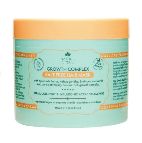 Nature Spell Growth Complex Salt Free Hair Mask (Maska do włosów stymulująca wzrost)