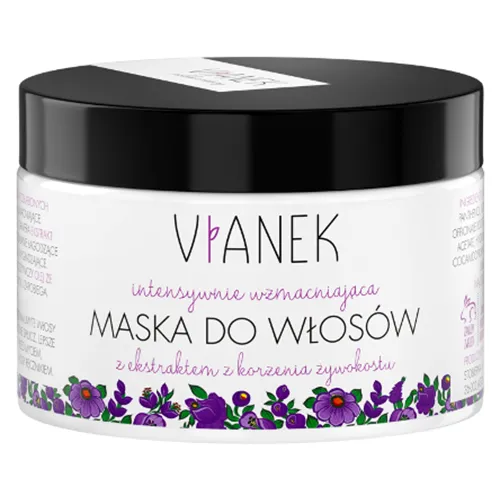 Vianek Seria Fioletowa, Intensywnie wzmacniająca maska do włosów
