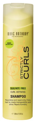Marc Anthony True Professional Strictly Curls, Sulfate Free Curl Defining Shampoo (Szampon do włosów kręconych)