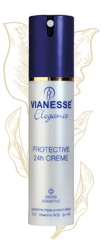 Vianesse Elegance Protective 24h Creme (Krem do twarzy)
