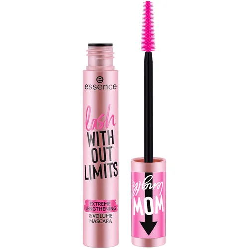 Essence Lash Without Limits Extreme Lengthening & Volume Mascara (Wydłużający tusz do rzęs)