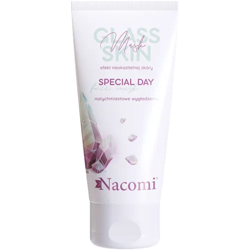 Nacomi Glass Skin, Special Day Face Mask (Maska do twarzy)