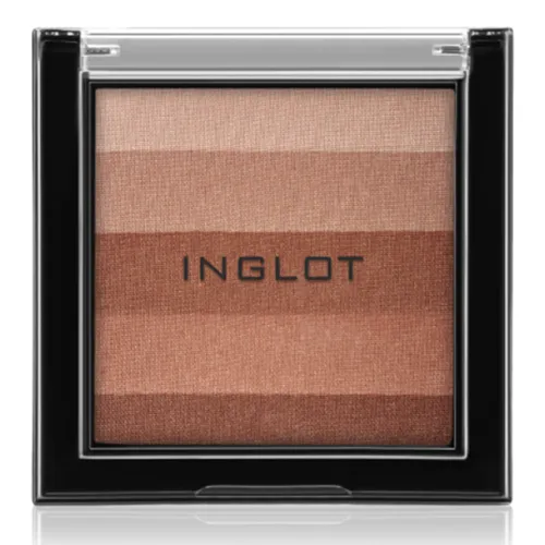 Inglot AMC, Bronzing Multicolour Powder (Paskowy puder brązujący)