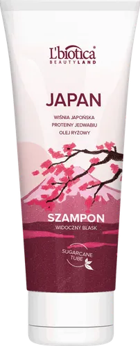L'biotica Beauty Land, Japan, Szampon do włosów