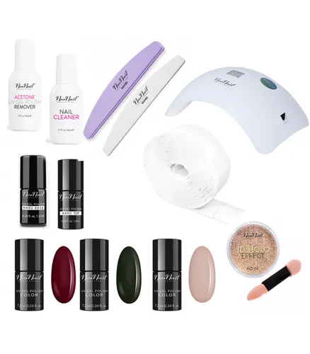 NeoNail Inspire Yourself Starter Set (Zestaw hybrydowy)