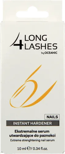 Long4Lashes Nails, Ekstremalne serum utwardzające do paznokci