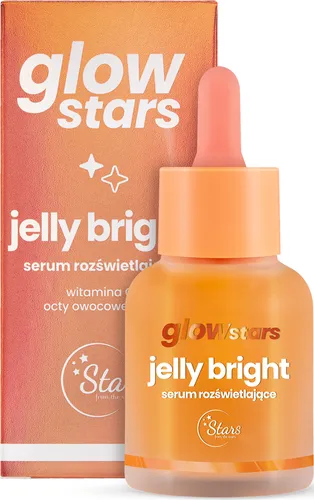 Stars from the stars Glow Stars Jelly Bright (Serum rozświetlające)