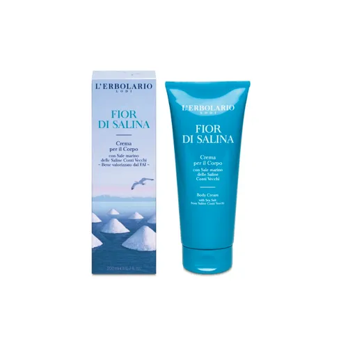 L'Erbolario Fior di Salina Crema per il Corpo (Perfumowany krem do ciała)