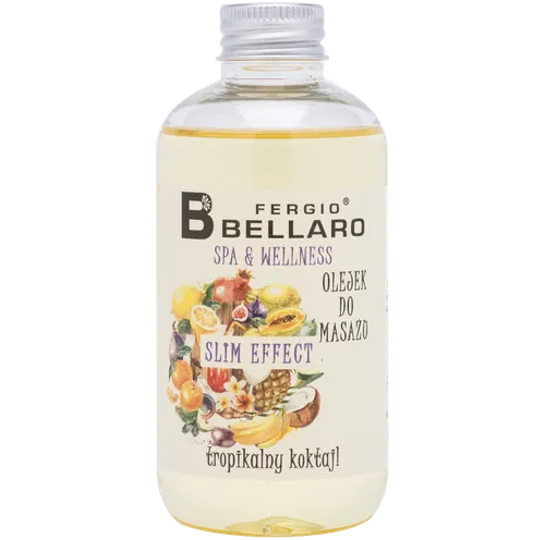 Fergio Bellaro Spa & Wellness, Olejek do masażu `Tropikalny koktajl - Slim Effect`