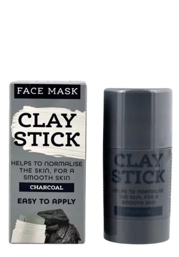Action Clay Stick Face Mask with Charcoal (Glinkowa maseczka węglowa w sztyfcie)