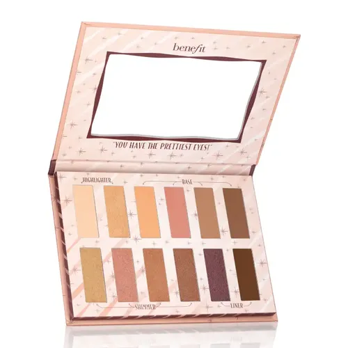 BeneFit Big Beautiful Eyes Eyeshadow Palette (Paleta cieni do powiek (nowa wersja))