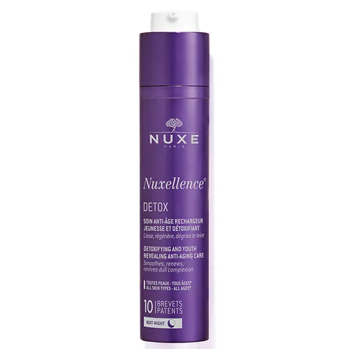 Nuxe Nuxellence, Detox (Pielęgnacyjny preparat przeciwstarzeniowy na noc) - 1