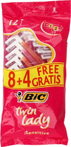 BIC Twin Lady Sensitive, Golarka dla kobiet