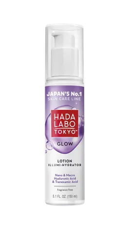 Hada Labo Tokyo Glow, Lotion Illumi - Hydrator (Rozświetlająco-nawilżający lotion na dzień i na noc)