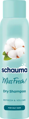 Schauma Miss Fresh, Refresh & Volume Dry Shampoo (Odświeżajcy suchy szampon do włosów przetłuszczających się)