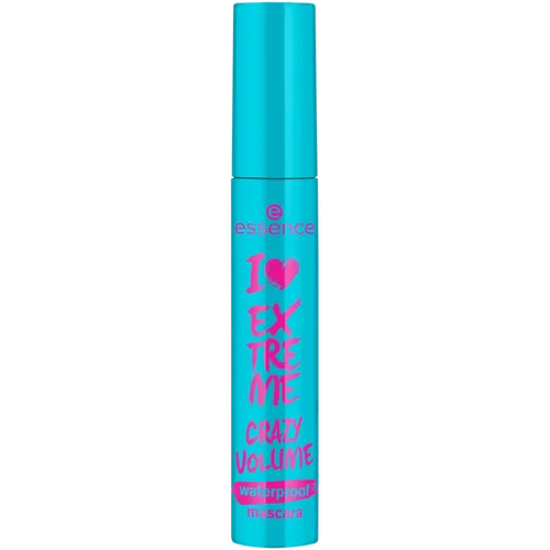 Essence I Love Extreme Crazy Volume Waterproof Mascara (Wodoodporny tusz do rzęs)