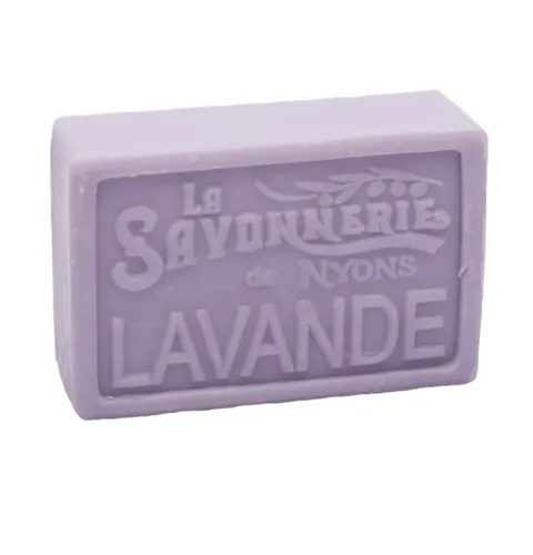 La Savonnerie de Nyons Savon Lavande (Czyste mydło roślinne `Lawenda`) - 1