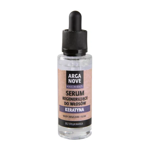 Arganove Wzmacniające serum do włosów `Keratyna` - 1