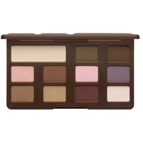 Too Faced Matte Chocolate Chip, Eyeshadow Palette (Paleta 11 cieni do powiek)