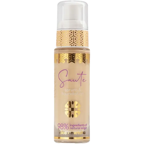 Ingrid Cosmetics Saute, Serum & Foundation (Serum & podkład)