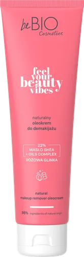 beBIO Feel Your Beauty Vibes, Naturalny oleokrem do demakijażu - 1