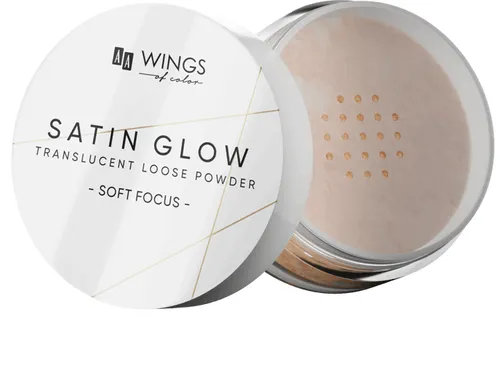 AA Wings of Color Satin Glow Translucent Loose Powder (Transparentny puder do twarzy)