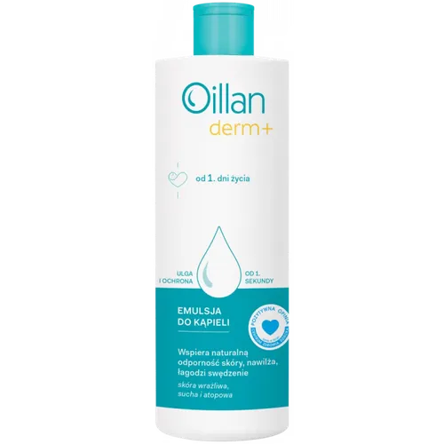Oillan Derm+ Emulsja do kąpieli