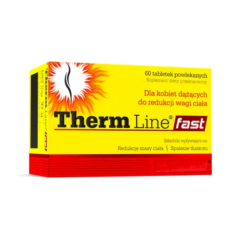 Olimp Laboratories Therm Line Fast, Dla kobiet dążących do szybkiej redukcji wagi ciała