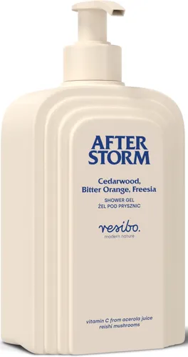 Resibo After Storm, Shower Gel (Żel pod prysznic)