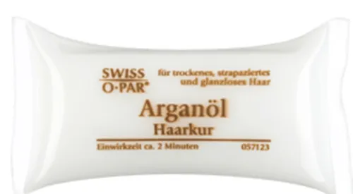 Rufin Cosmetic Swiss O Par, Arganöl Haarkur (Ekspresowa odżywka do włosów z olejkiem arganowym)