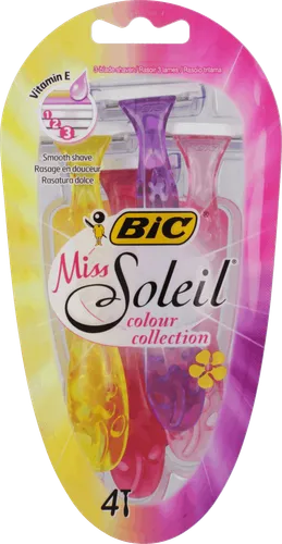 BIC Miss Soleil Colour Collection, Maszynka do golenia