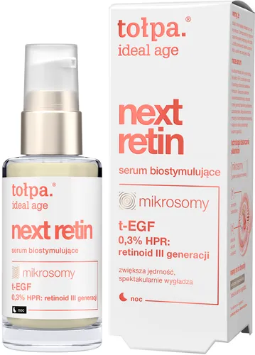 Tołpa Ideal Age, Next Retin, Serum biostymulujące na noc
