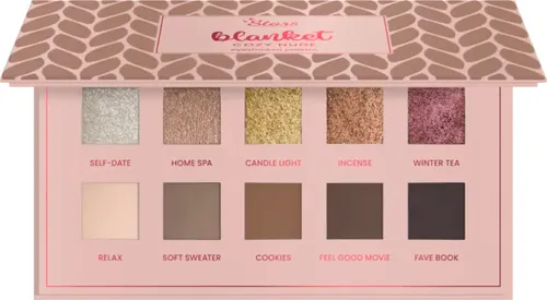 Stars from the stars Blanket, Cozy Nude, Eyeshadow Palette (Paleta cieni do powiek)