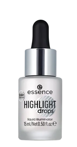 Essence Highlight Drops Liquid Illuminator (Płynny rozświetlacz do twarzy) - 2