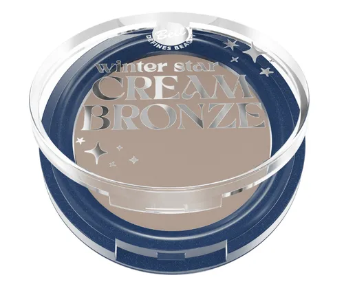 Bell All Stars, Winter Star Cream Bronzer (Kremowy bronzer do twarzy)
