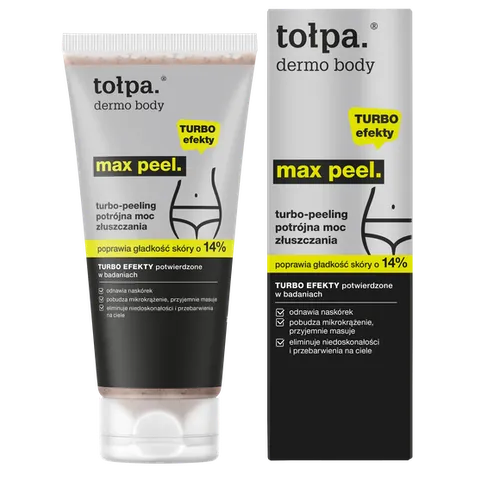 Tołpa Dermo Body, Max Peel, Turbo-peeling `Potrójna moc złuszczania`