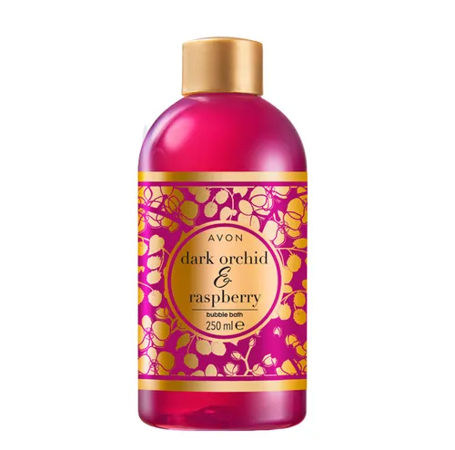 Avon Dark Orchid & Raspberry, Bubble Bath (Płyn do kąpieli `Czarna orchidea i maliny`) - 1